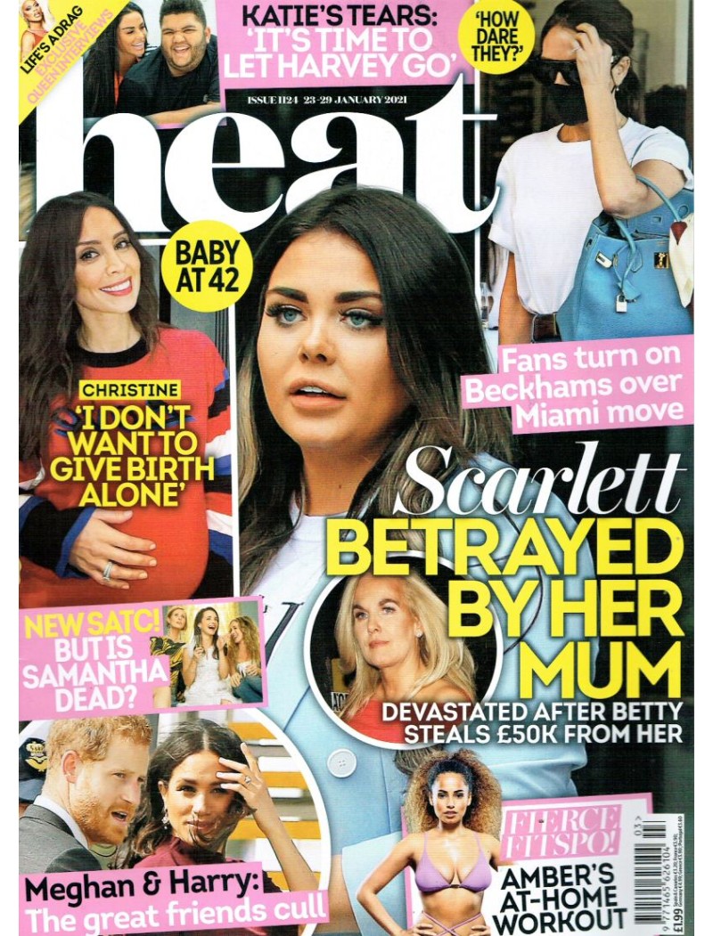 Heat Magazine - 2021 23rd January 2021