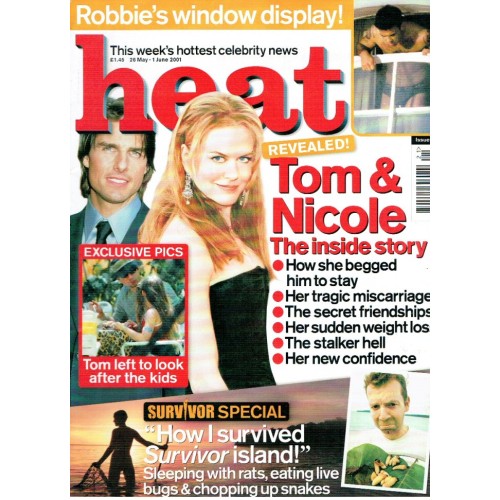 Heat Magazine - 2001 26/05/01