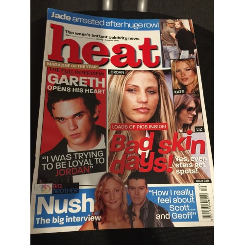 Heat Magazine - 2003 26/07/03