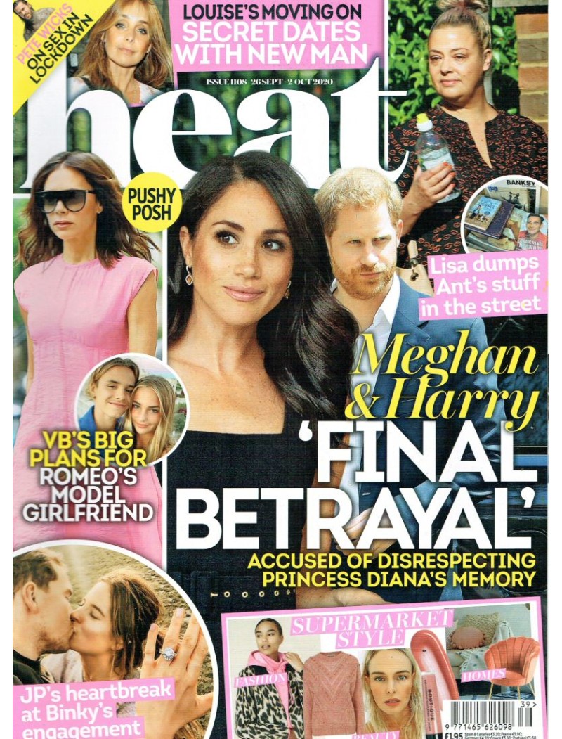 Heat Magazine - 2020 26th September 2020