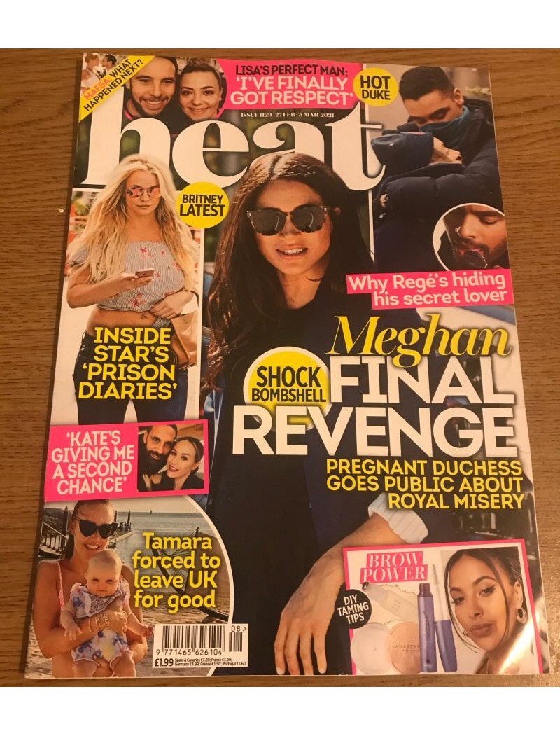 Heat Magazine - 2021 27th February 2021