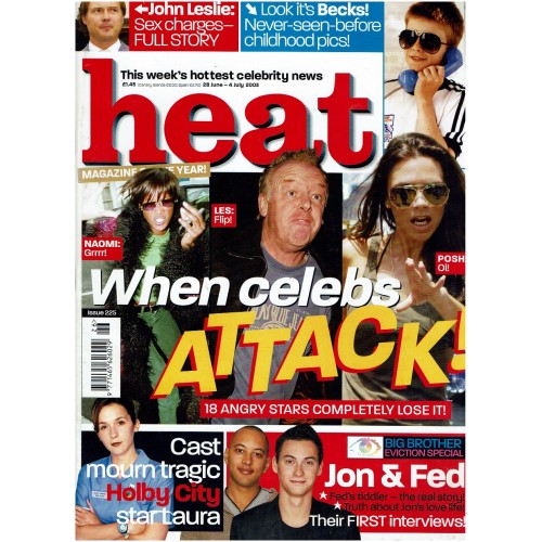 Heat Magazine - 2003 28/06/03