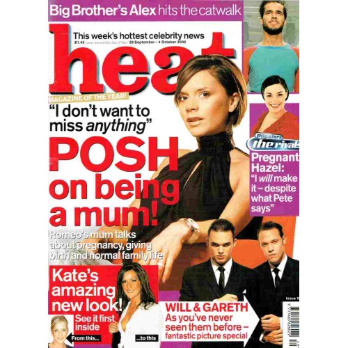 Heat Magazine - 2002 28/09/02
