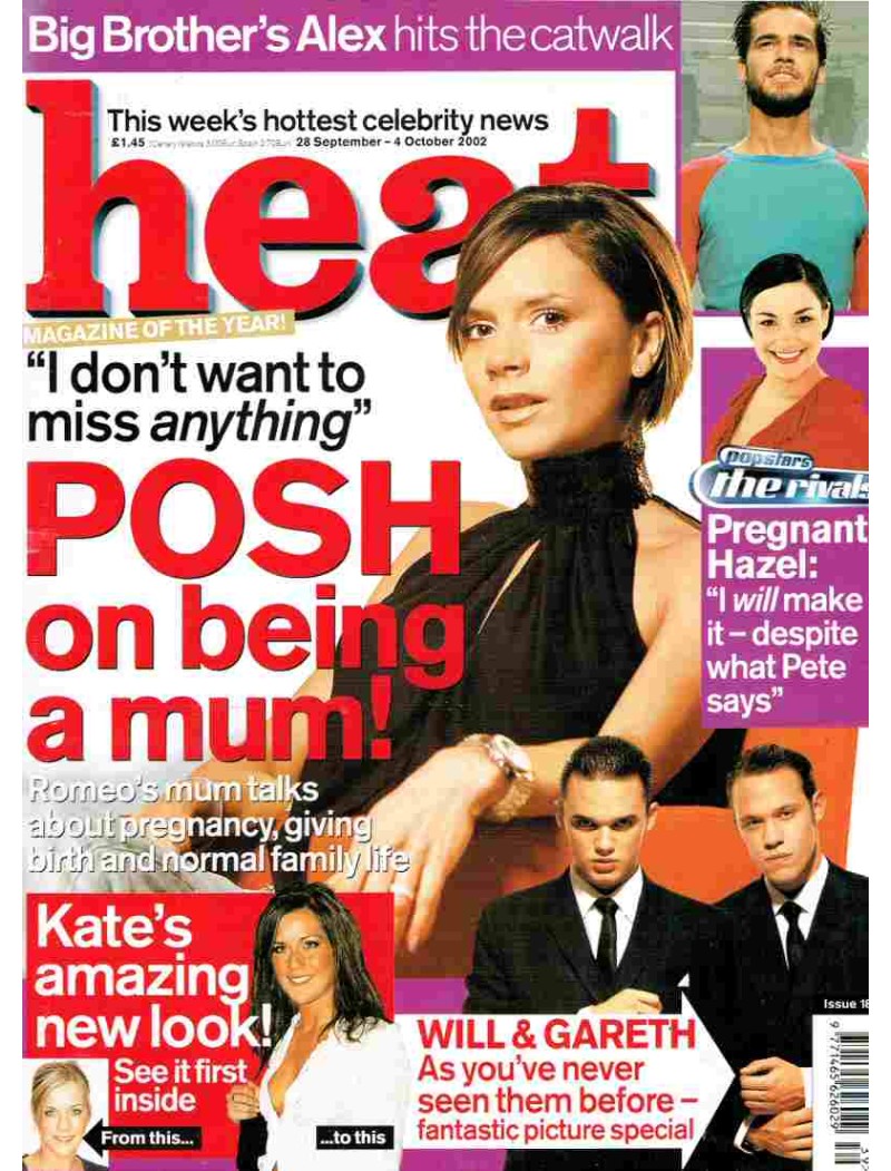 Heat Magazine - 2002 28/09/02 Heat Magazine - 2002 28/09/02