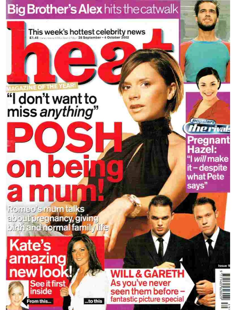 Heat Magazine - 2002 28/09/02