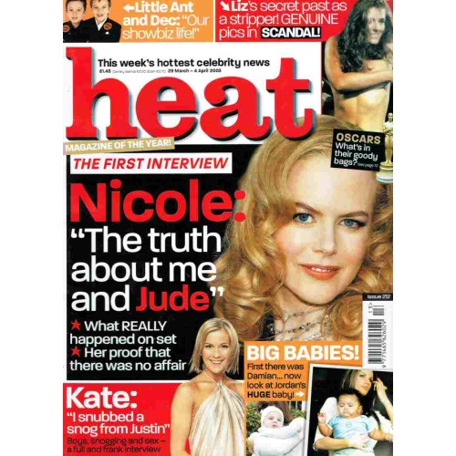 Heat Magazine - 2003 29th March 2003 Kelly Osbourne Friends Madonna Sarah Jessica Parker