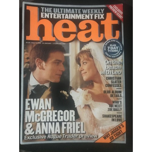 Heat Magazine - 1999  30/01/99 Preview Issue