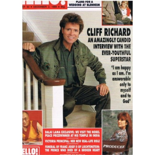 Hello Magazine 0080 Issue 80 - 2nd December 1989