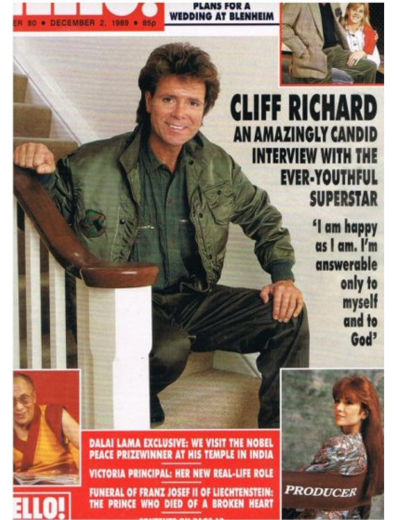 Hello Magazine Issue 80 2nd December 1989 Hello Magazine Issue 80 2nd December 1989