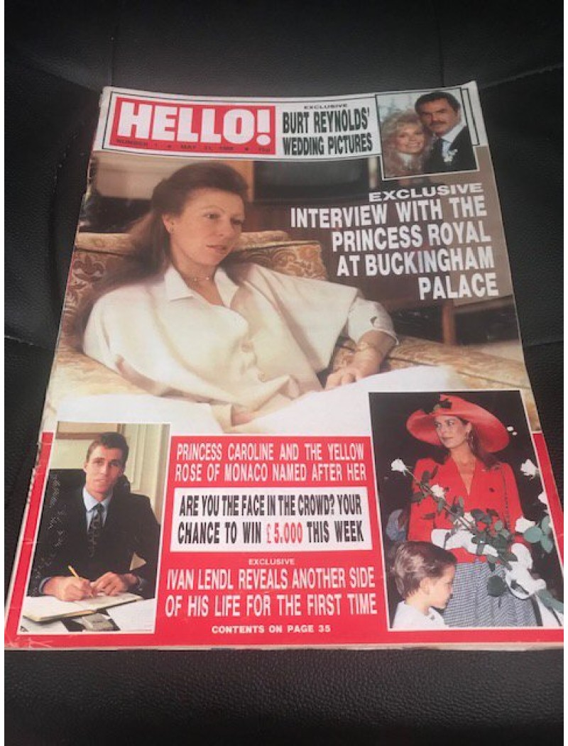 Hello Magazine 0001 - Issue 1 - First Issue