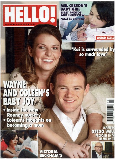 Hello Magazine 1098 - 16/11/2009