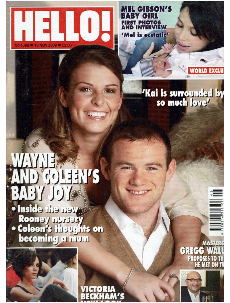 Hello Magazine 1098 - 16/11/2009