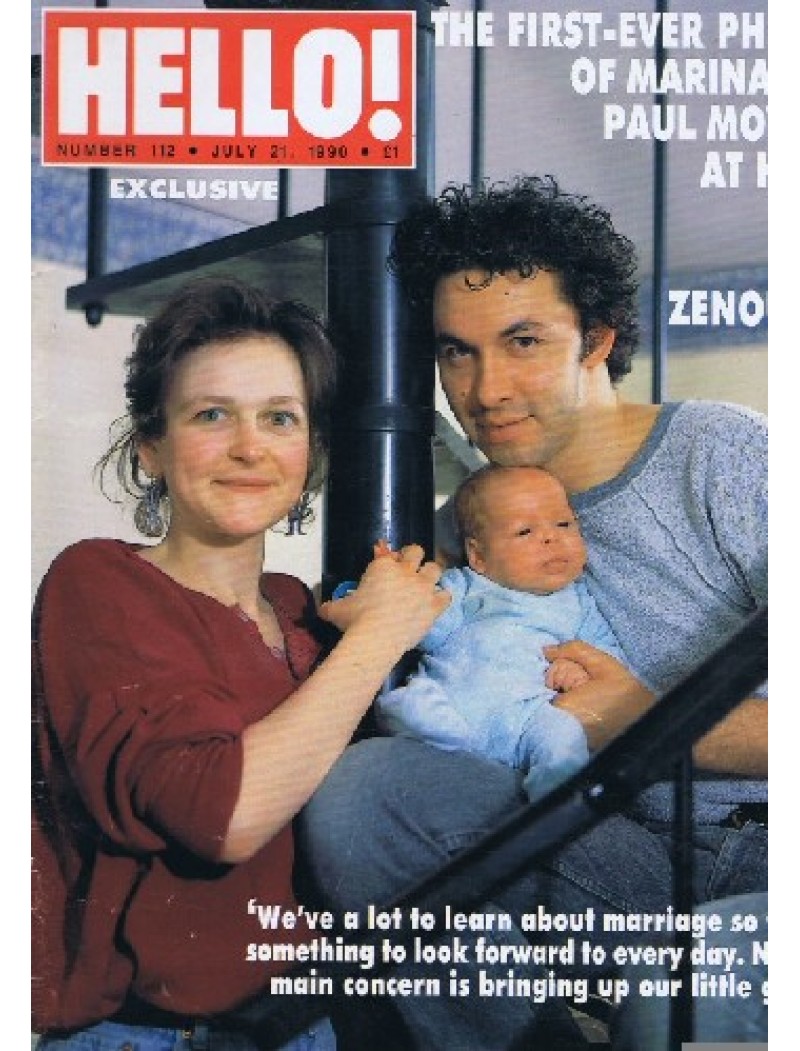 Hello Magazine 0112 - Issue 112 Hello Magazine 0112 - Issue 112