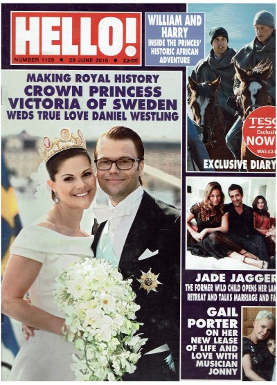 Hello Magazine 1129