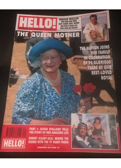 Hello Magazine Issue 114 4th August 1990