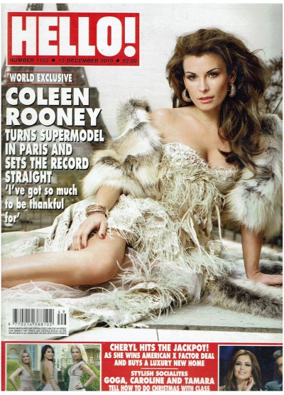 Hello Magazine 1153 - 13/12/2010