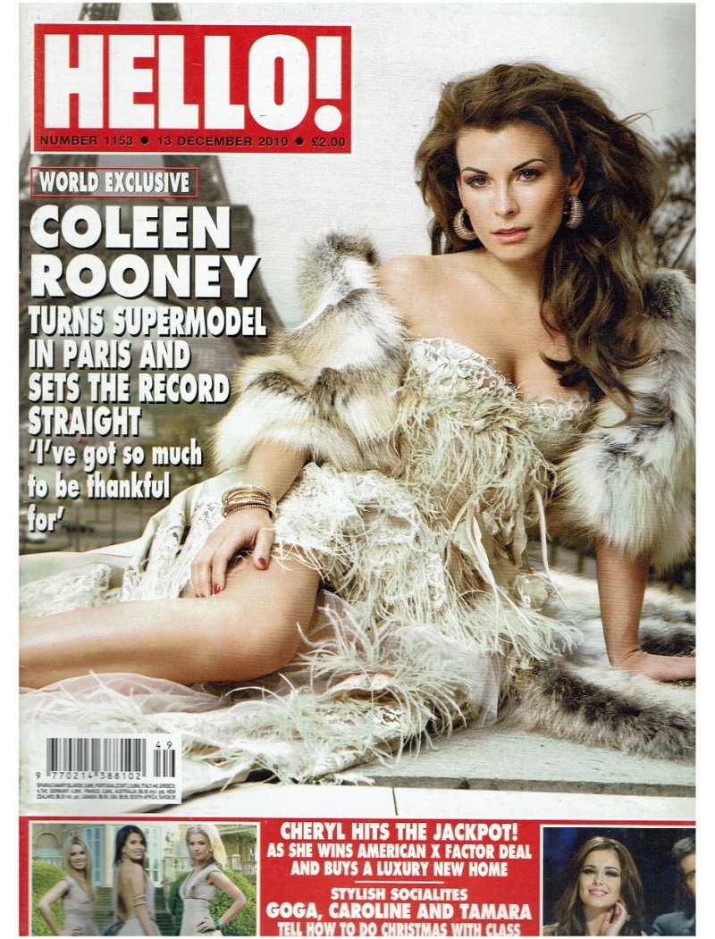 Hello Magazine 1153 - 13/12/2010