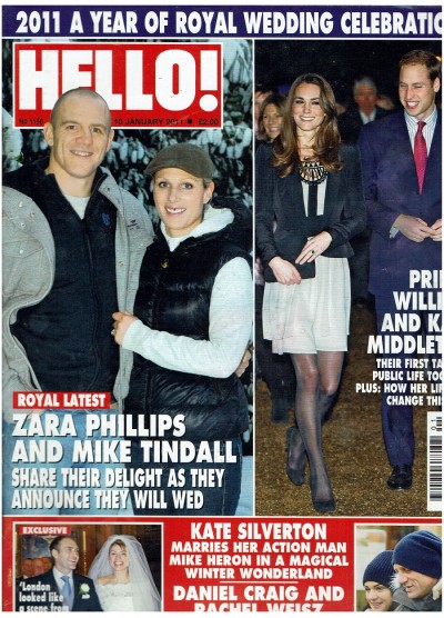 Hello Magazine 1156 - 10/01/2011