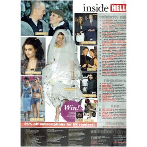 Hello Magazine 1156 - 10/01/2011