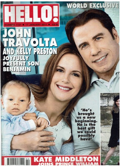 Hello Magazine 1157