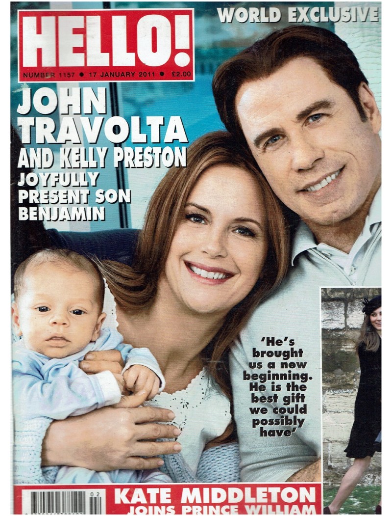 Hello Magazine 1157