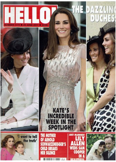 Hello Magazine 1179
