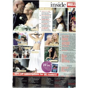 Hello Magazine 1186 - 08/08/2011