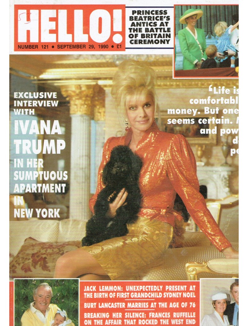 Hello Magazine 0121 - Issue 121 Hello Magazine 0121 - Issue 121
