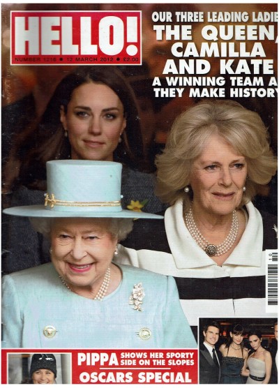 Hello Magazine 1216