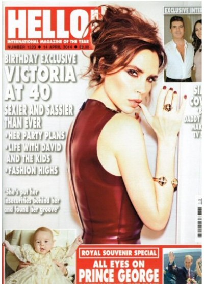 Hello Magazine 1323