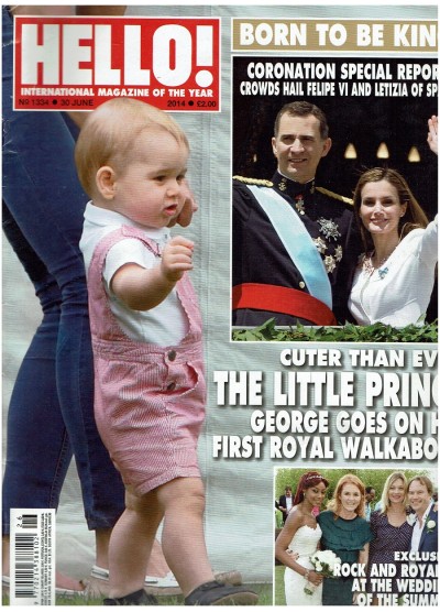 Hello Magazine 1334 - 30/06/2014