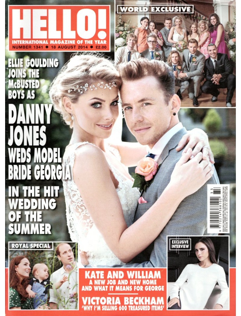 Hello Magazine 1341 18th August 2014 Hello Magazine 1341 18th August 2014