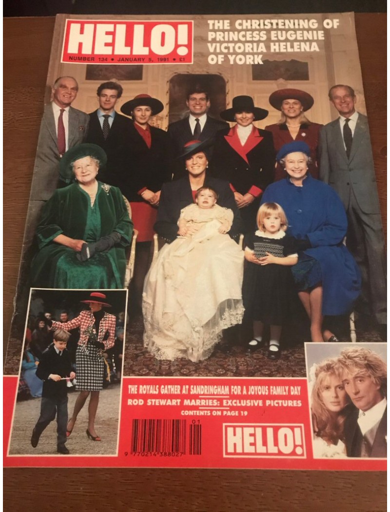 Hello Magazine 0134 - Issue 134