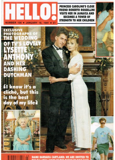 Hello Magazine Issue 136 19th January 1991
