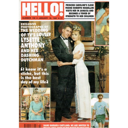 Hello Magazine 0136 Issue 136 19th January 1991