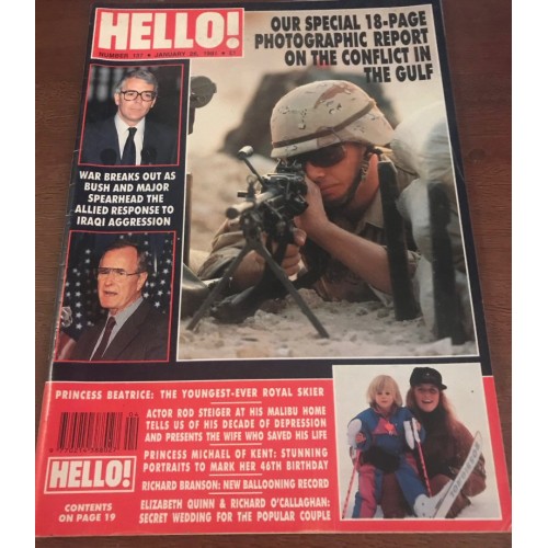Hello Magazine 0137 Issue 137 26th January 1991