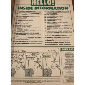 Hello Magazine Issue 137 26th January 1991