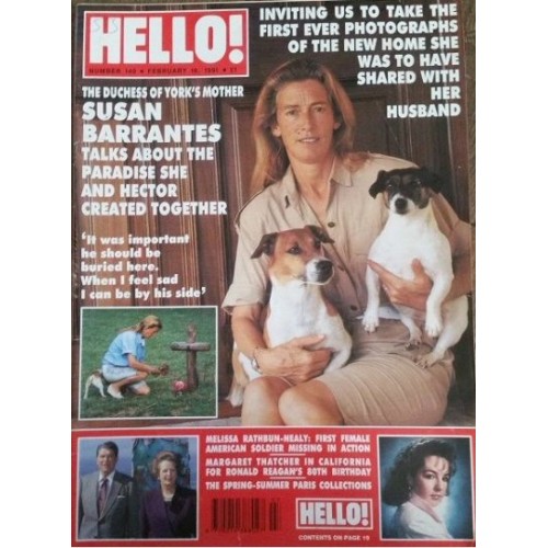 Hello Magazine 0140 Issue 140 16th February 1991