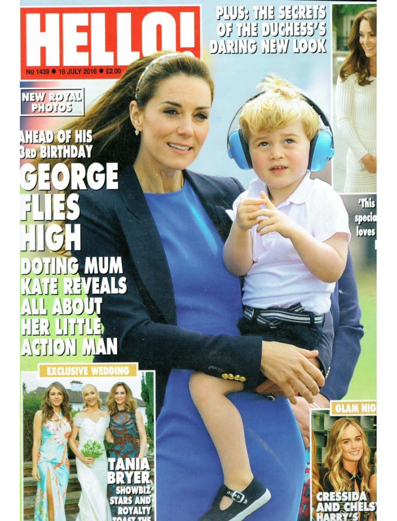 Hello Magazine 1439 18th July 2016 Hello Magazine 1439 18th July 2016