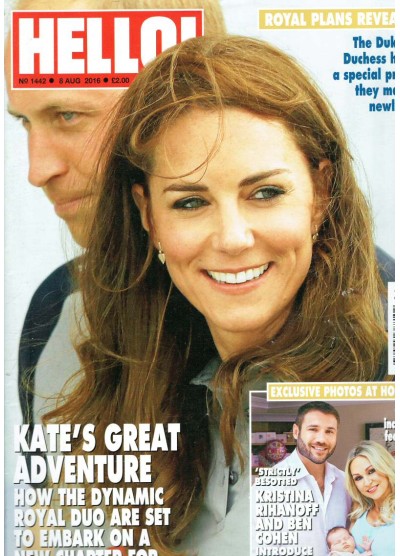 Hello Magazine 1442
