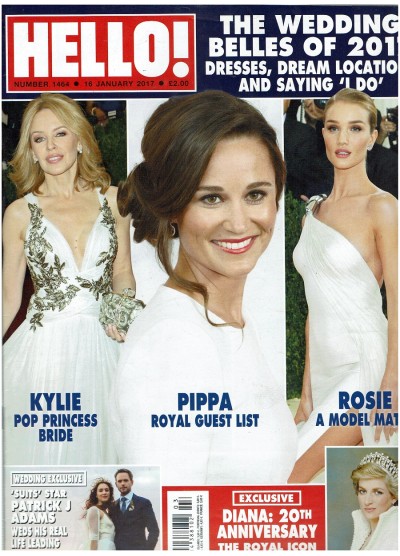 Hello Magazine 1464