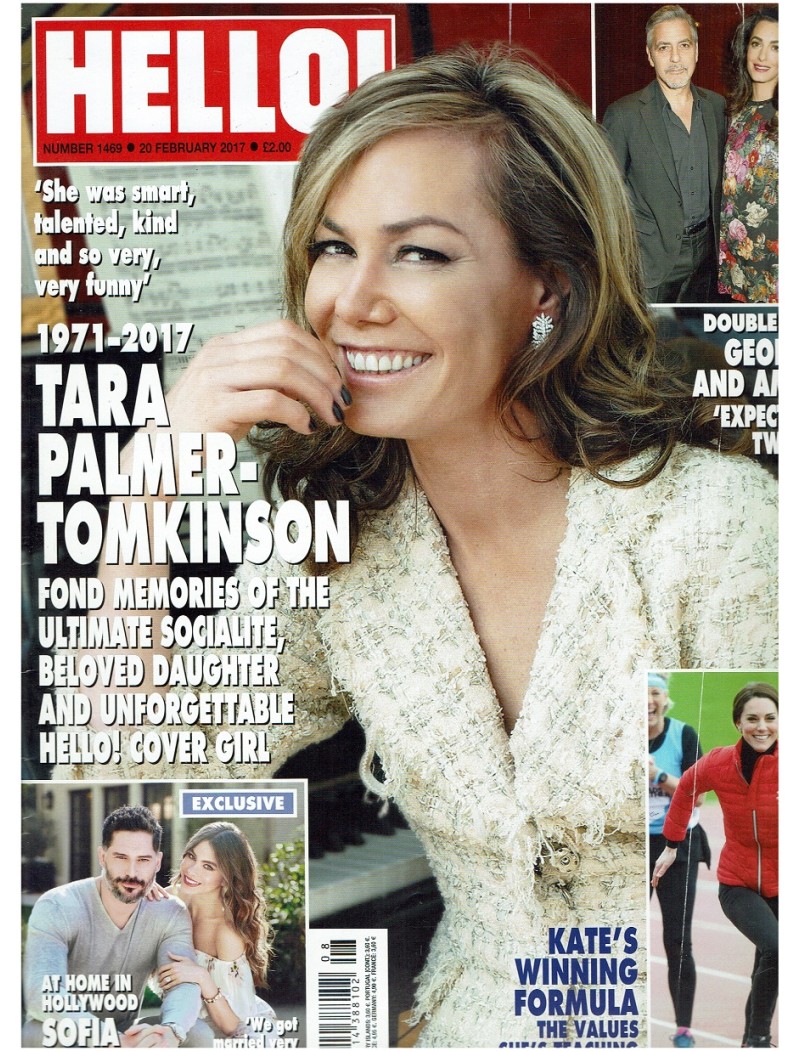 Hello Magazine 1469 20th February 2017