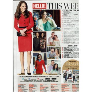 Hello Magazine 1469 20th February 2017