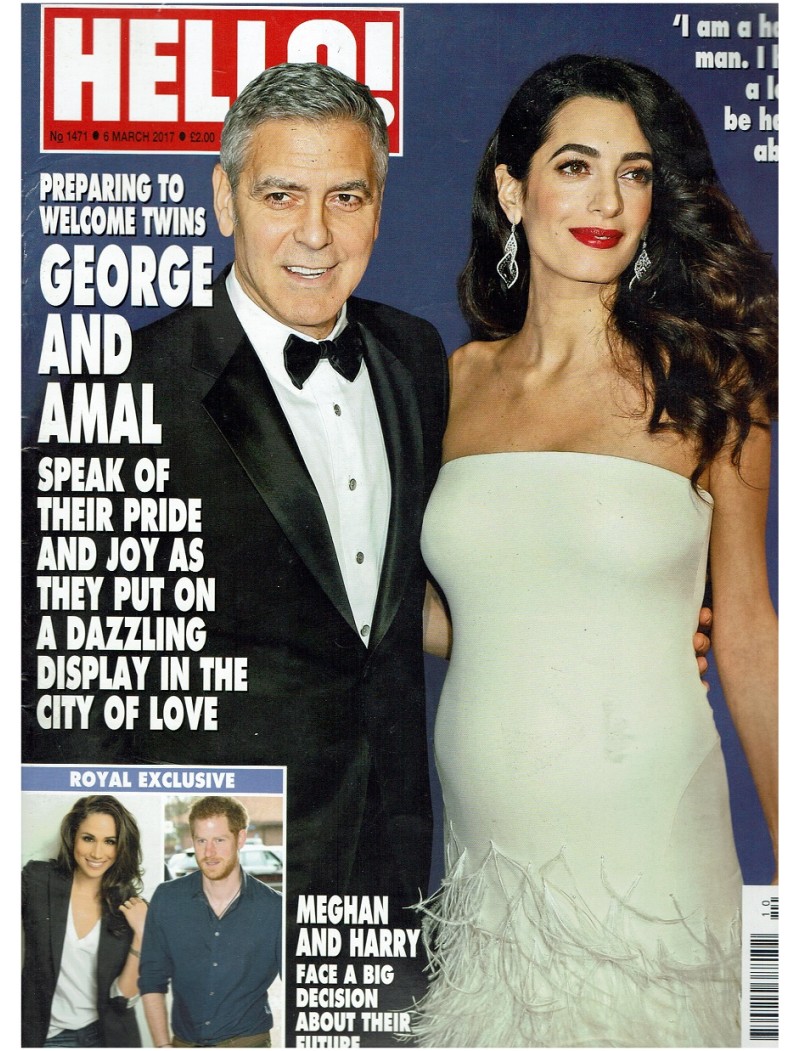 Hello Magazine 1471 6th March 2017