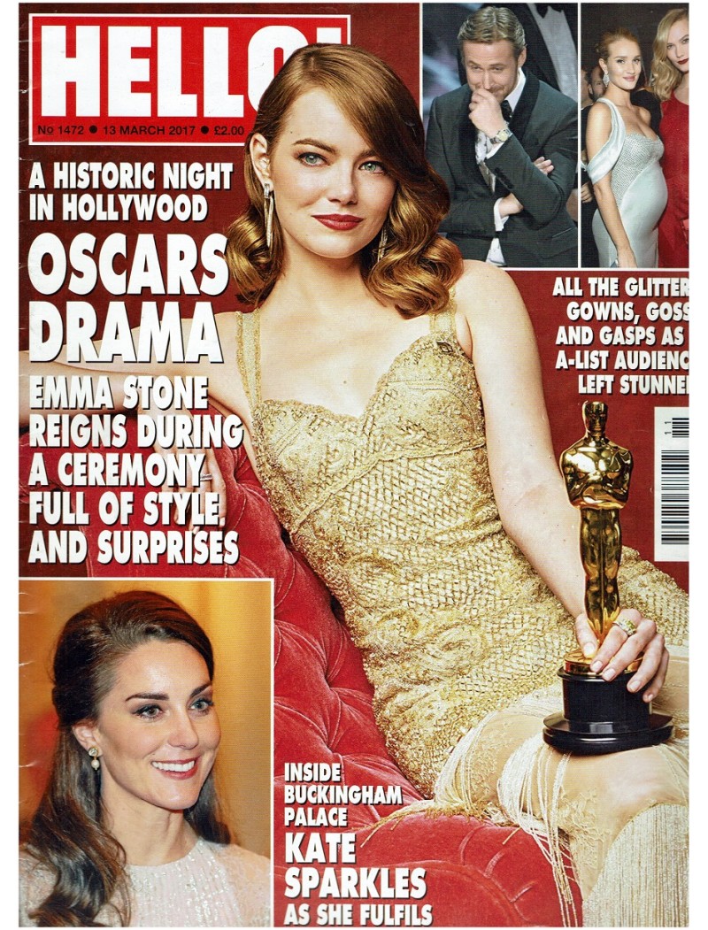 Hello Magazine 1472 13th March 2017