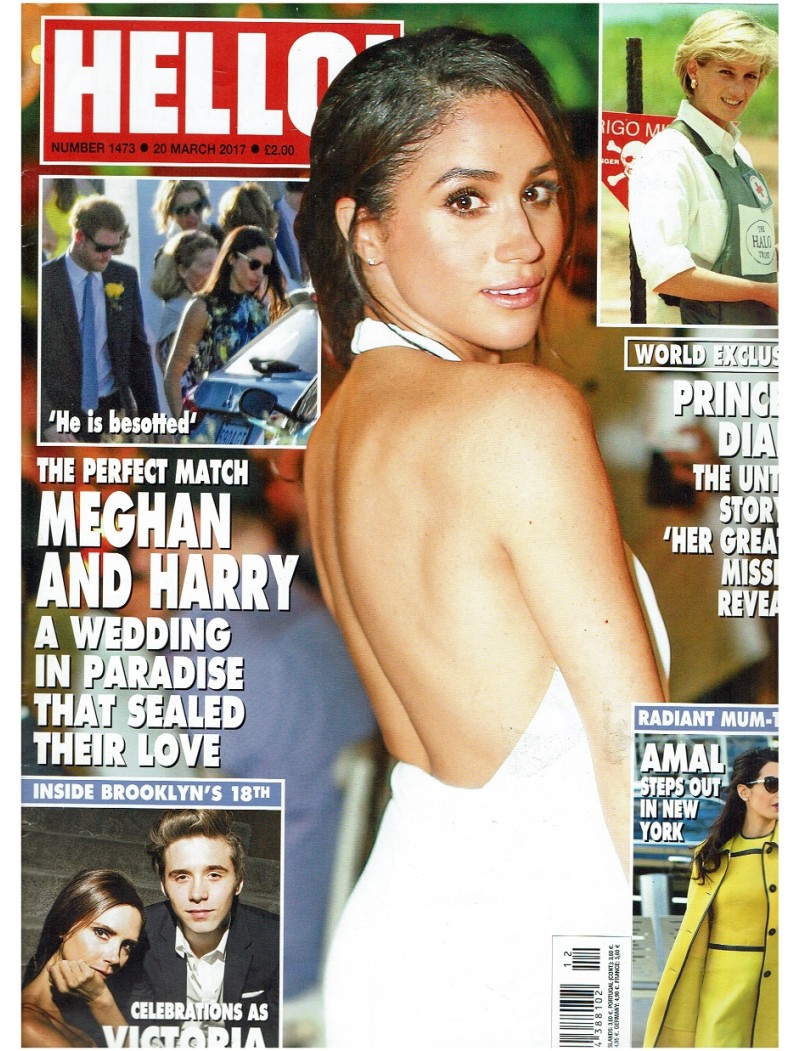 Hello Magazine 1473 20th March 2017