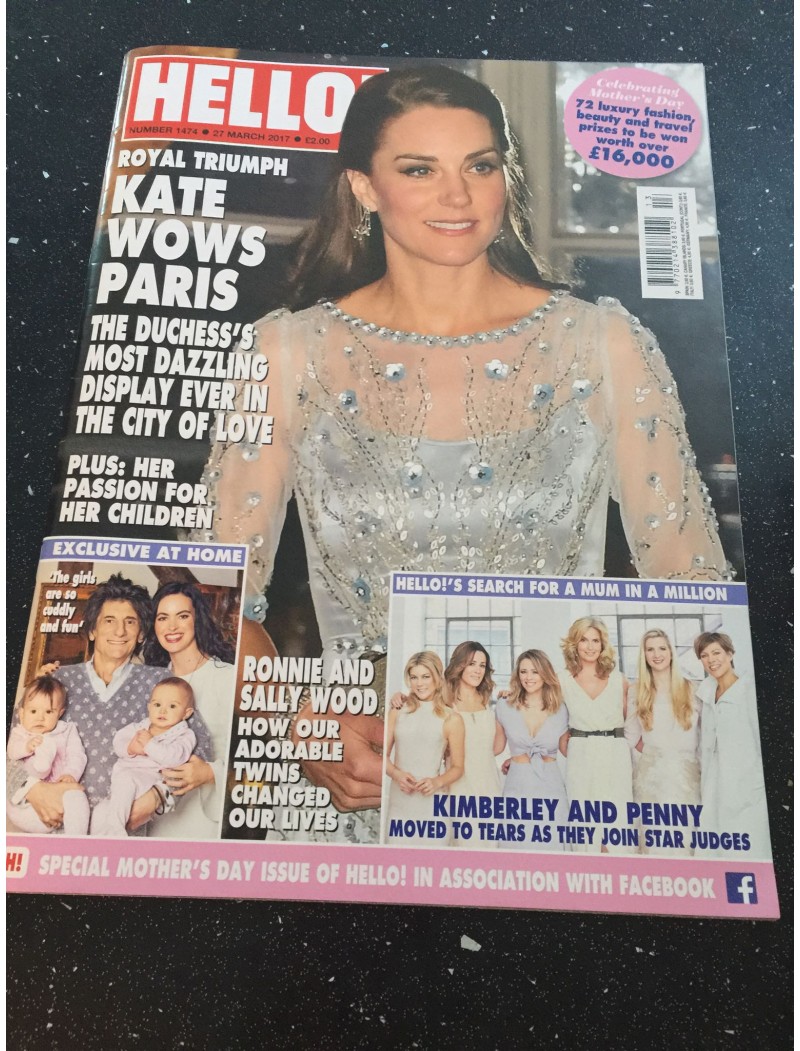 Hello Magazine 1474 27th March 2017