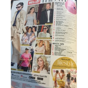 Hello Magazine 1474 27th March 2017