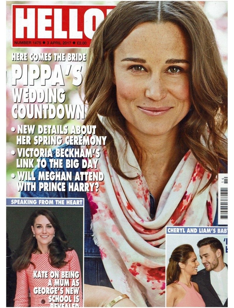 Hello Magazine 1475 3rd April 2017