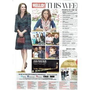 Hello Magazine 1475 3rd April 2017